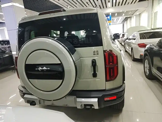 BYD FangChengBao Leopard 5 — Фото автомобиля 5