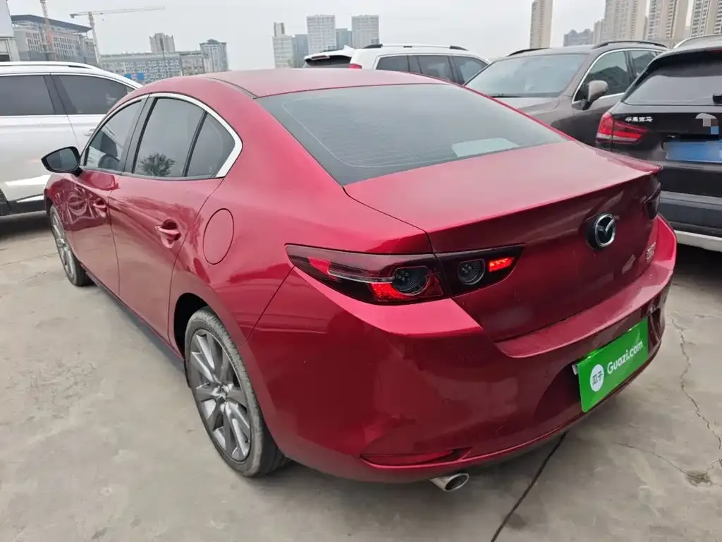 Mazda Mazda3 Axela 2021 2.0L Automatic Quality Elegance — Фото автомобиля 22