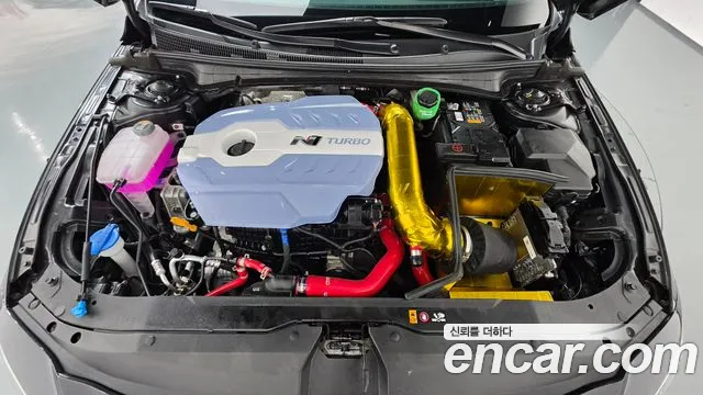 Hyundai Avante CN7 — Фото автомобиля 9