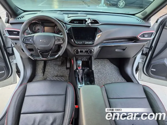 Chevrolet Trailblazer — Фото автомобиля 8