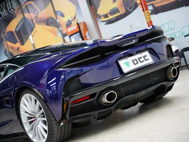 McLaren GT — Фото автомобиля 3