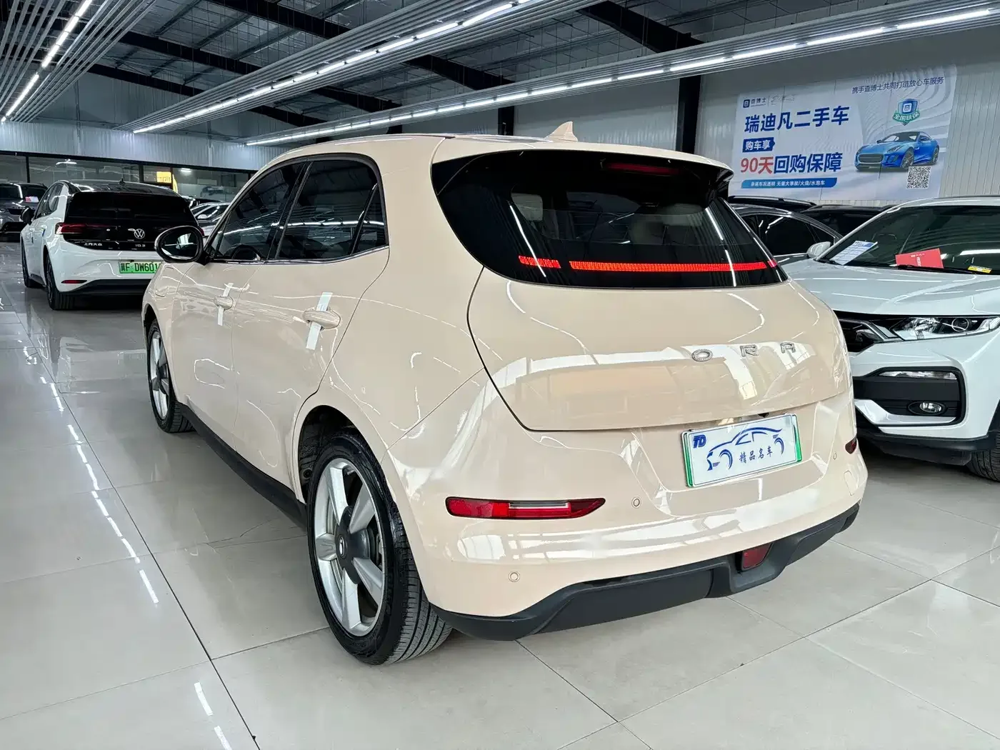 Ora Ora Good Cat 2022 400km Standard Range Premium LFP — Фото автомобиля 6