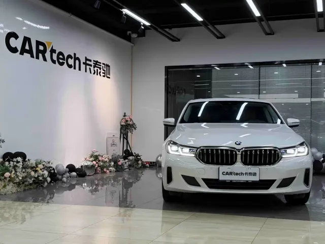 BMW 6 Series Gran Turismo — Фото автомобиля 3
