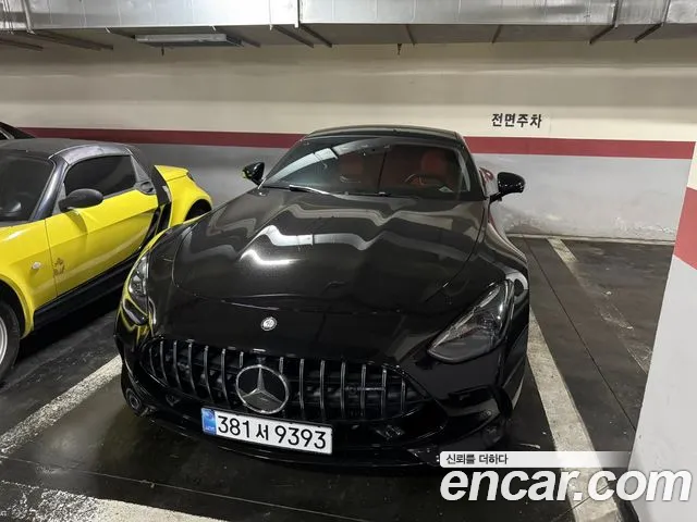Фотография автомобиля — Mercedes-Benz AMG GT C192