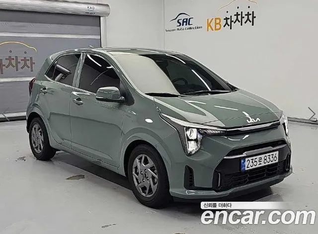 Kia morning Новый Morning (JA) Signature — Фото автомобиля 4