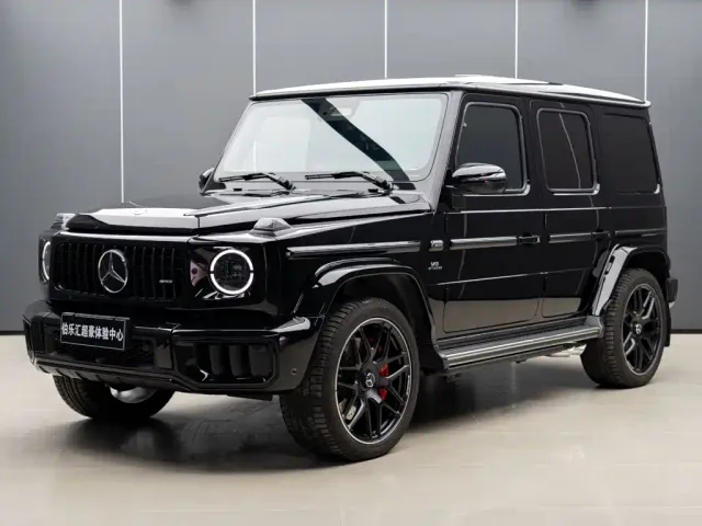 Фотография автомобиля — Mercedes-Benz G-Class AMG