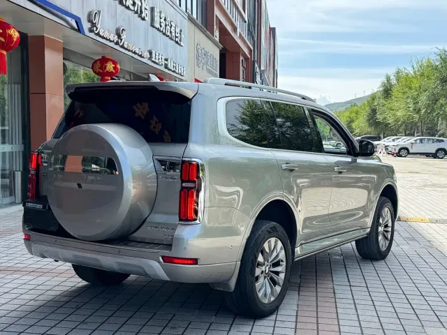 Tank Tank 500 2023 3.0T Sport Edition (5-seater) — Фото автомобиля 20