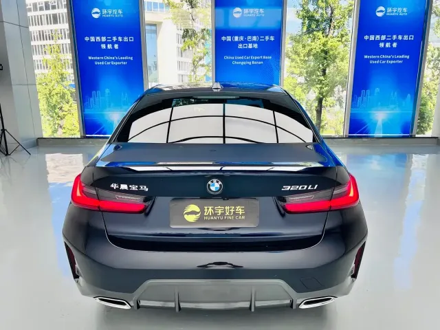 BMW BMW 3 Series 2023 320Li M Sport Package — Фото автомобиля 10