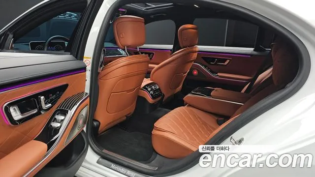 Mercedes-Benz S-Class — Фото автомобиля 9