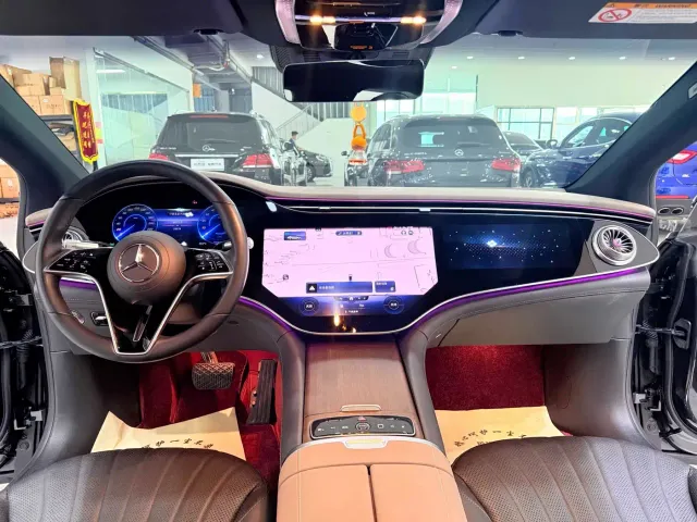 Mercedes-Benz EQS — Фото автомобиля 8