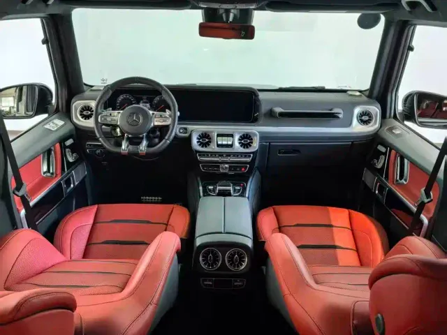 Mercedes-Benz G-Class AMG — Фото автомобиля 11
