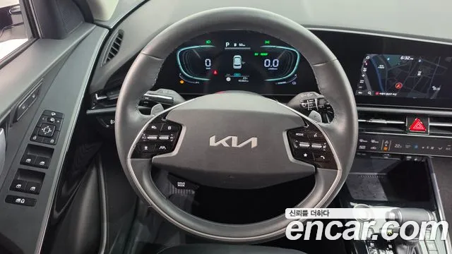 Kia Niro The All New — Фото автомобиля 13