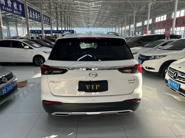 GAC Trumpchi GS4 — Фото автомобиля 8