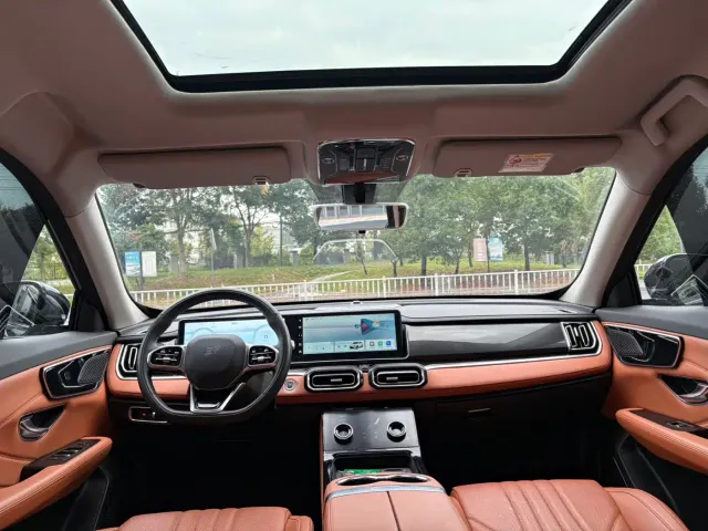 Jetour Shanhai L7 — Фото автомобиля 12