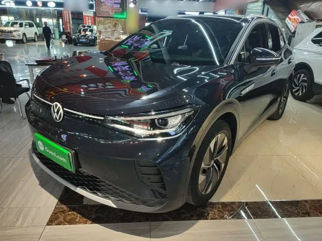Фотография автомобиля — Volkswagen ID.4 Crozz