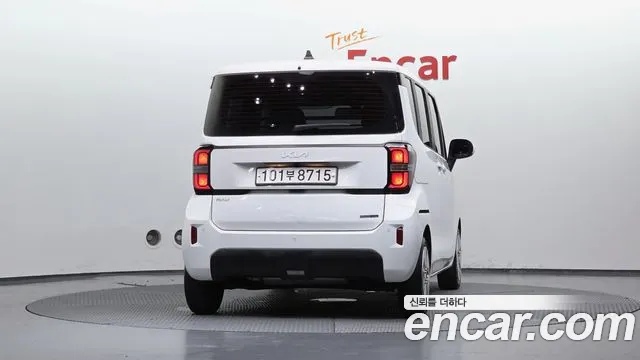 Kia RAY Новый Kia Ray Фургон — Фото автомобиля 4