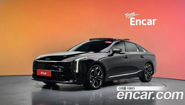 Фотография автомобиля — Kia K8 (New) Hybrid