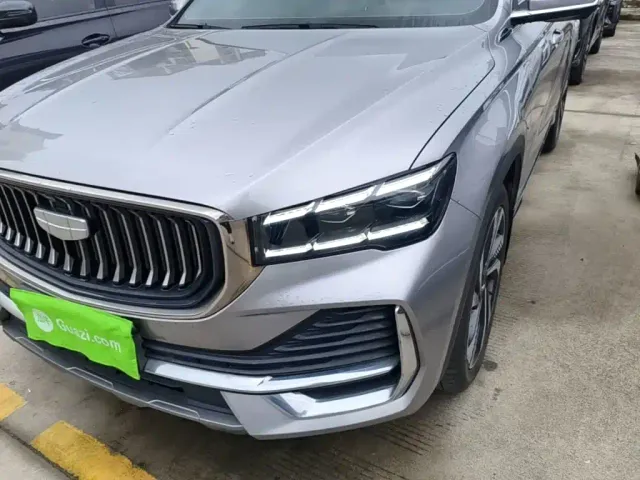 Geely Xingyue L — Фото автомобиля 17