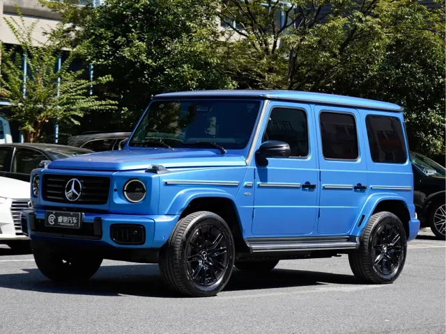 Фотография автомобиля — Mercedes-Benz G-Class