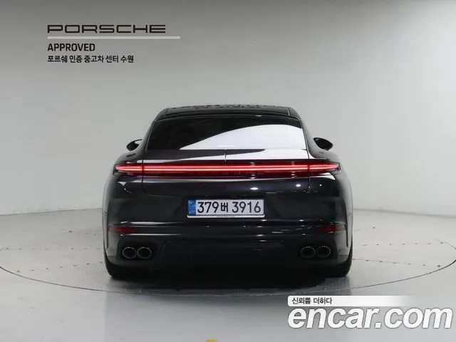 Porsche Panamera Panamera (976) — Фото автомобиля 4