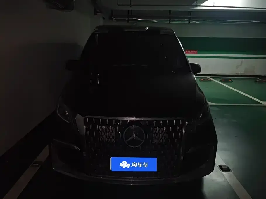 Mercedes-Benz Vito 2024 2.0T Business 7-Seater — Фото автомобиля 2