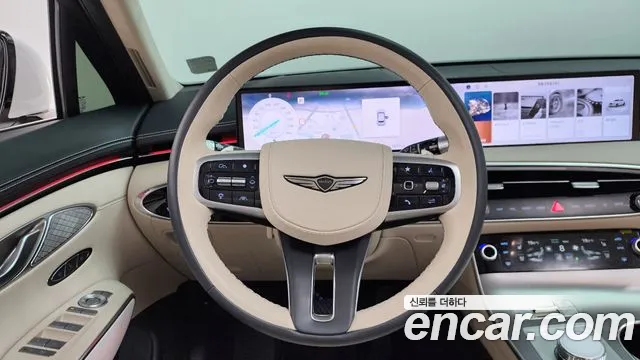 Genesis GV70 2.5T Бензин AWD — Фото автомобиля 10