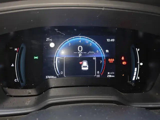 Toyota Corolla Cross — Фото автомобиля 14