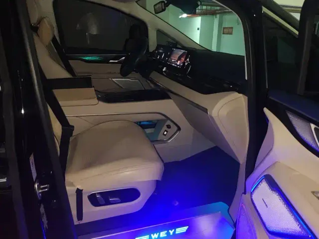 Wey Alpine — Фото автомобиля 8