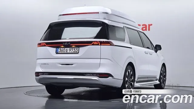 Kia Canival Carnival 4 поколение Бензин 7 мест Hi-Limousine — Фото автомобиля 2