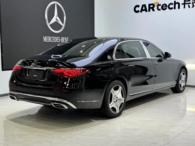 Mercedes-Benz Maybach S-Class — Фото автомобиля 5