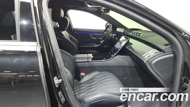 Mercedes-Benz S-Class S-класс W223 — Фото автомобиля 11