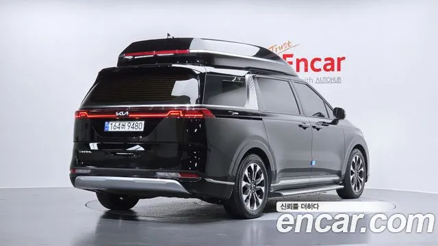Kia Canival Carnival 4 поколение Дизель 9 мест Hi-Limousine — Фото автомобиля 2