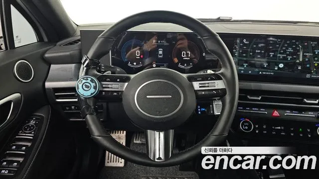 Hyundai Sonata Sonata Edge(DN8) 2.0 LPG(Коммерческий) — Фото автомобиля 13