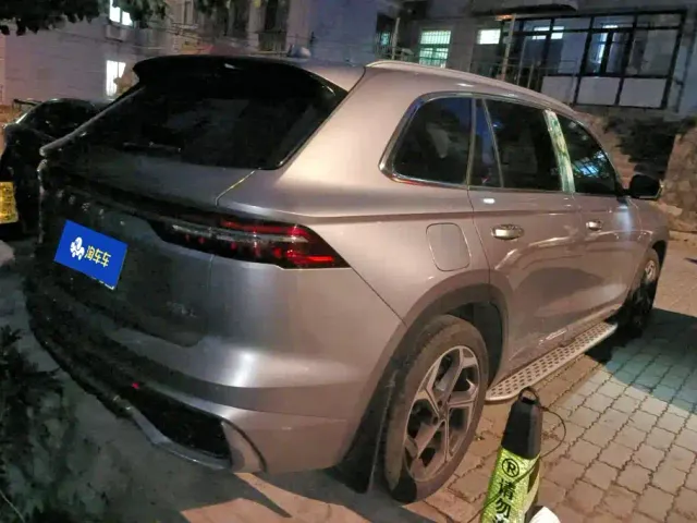 Geely Xingyue L — Фото автомобиля 3