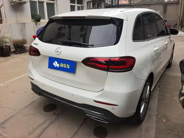 Mercedes-Benz B-Class — Фото автомобиля 3