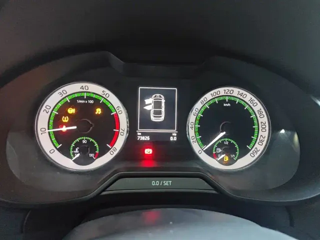 Skoda Octavia — Фото автомобиля 11