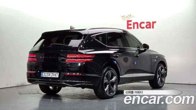 Genesis GV80 — Фото автомобиля 2