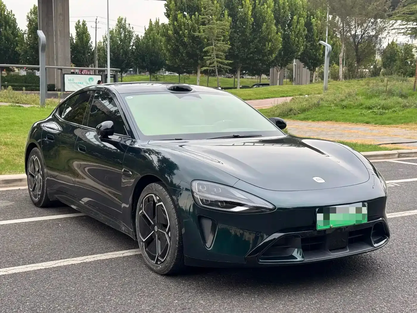 Xiaomi Auto Xiaomi SU7 2026 Standard Edition — Фото автомобиля 3