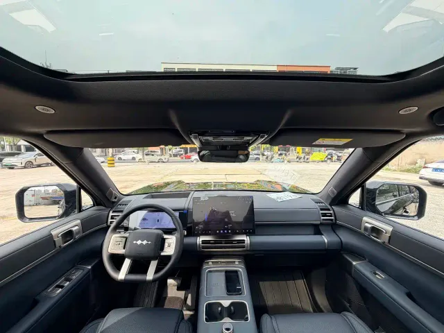 BYD FangChengBao Titanium 7 — Фото автомобиля 13