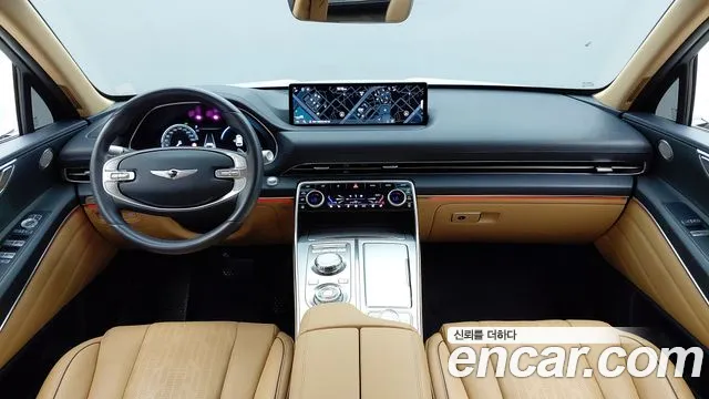 Genesis GV80 — Фото автомобиля 8