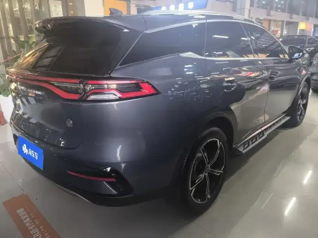 BYD Tang New Energy 2021 DM-i 112KM Honor — Фото автомобиля 3