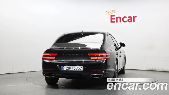 Genesis G80 Бензин 2.5 турбо 2WD — Фото автомобиля 3