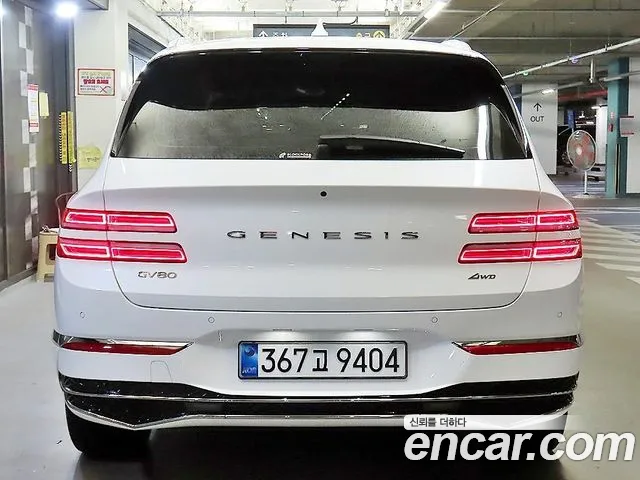 Genesis GV80 — Фото автомобиля 5