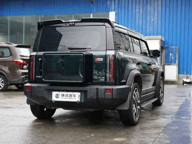iCAR 03 — Фото автомобиля 11