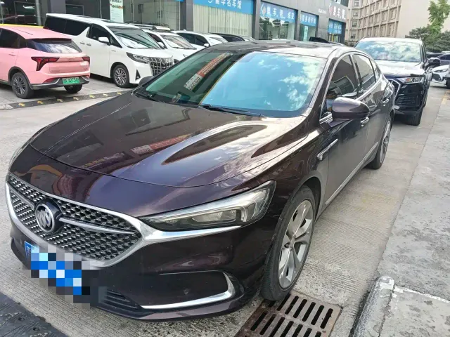 Фотография автомобиля — Buick LaCrosse