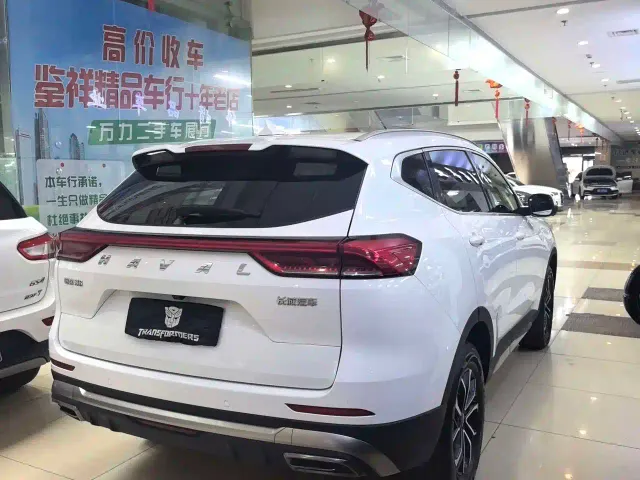Haval H6 — Фото автомобиля 4