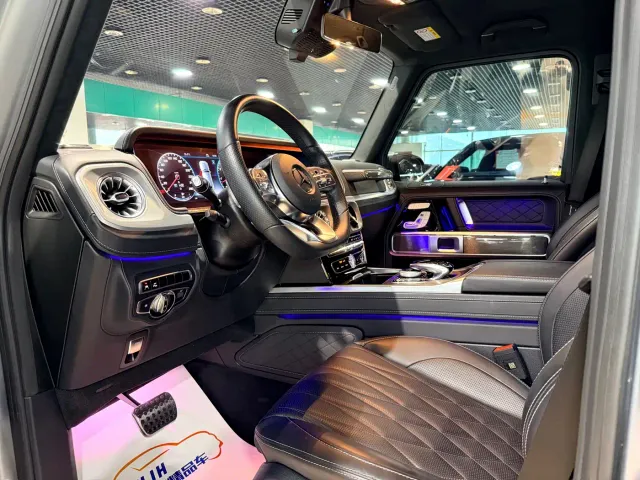 Mercedes-Benz G-Class — Фото автомобиля 5