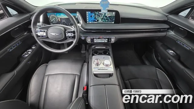 Genesis G90 Бензин 3.5 турбо AWD — Фото автомобиля 4