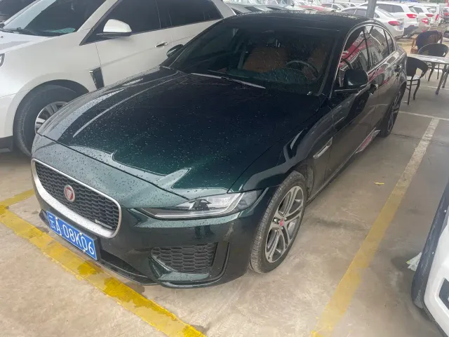 Jaguar XEL — Фото автомобиля 3