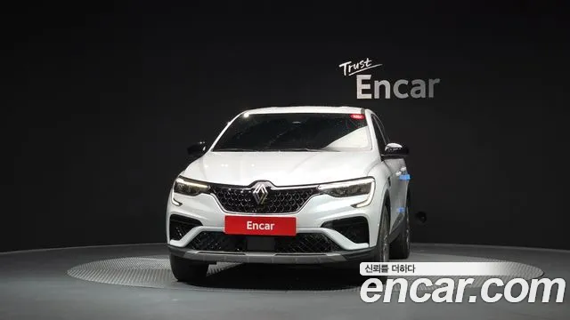 Renault Korea Arkana — Фото автомобиля 3